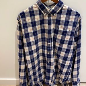 Penfield Check Flannel Plaid Shirt